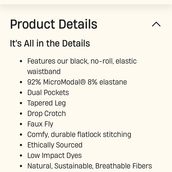 MeUndies Men’s Lounge Pants - Picture 3 of 6